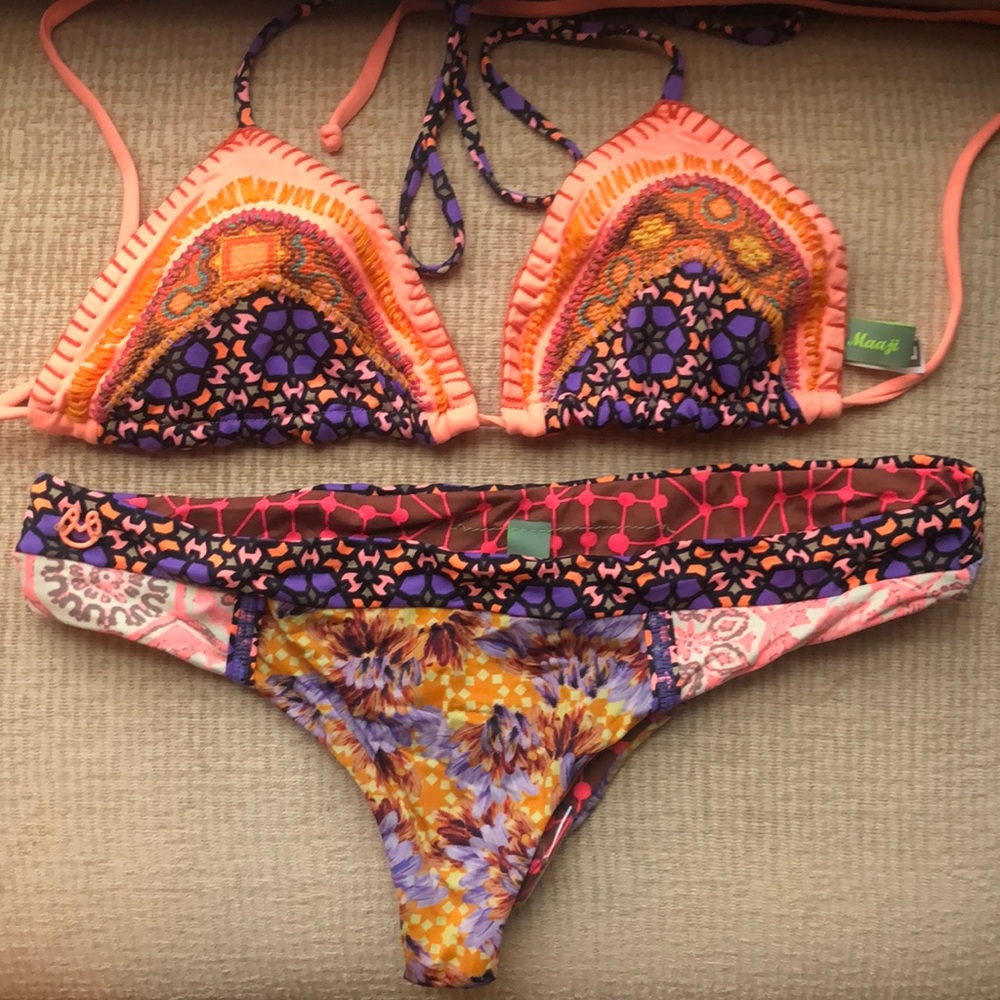 Maaji Bikini never worn size L